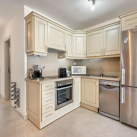 Paraiso J47 Partial Sea View & Sunny Terrace 1b Σπίτι διακοπών *