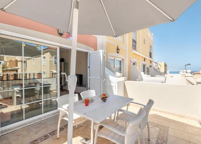 度假居 Paraiso J47 Partial Sea View & Sunny Terrace 1b *