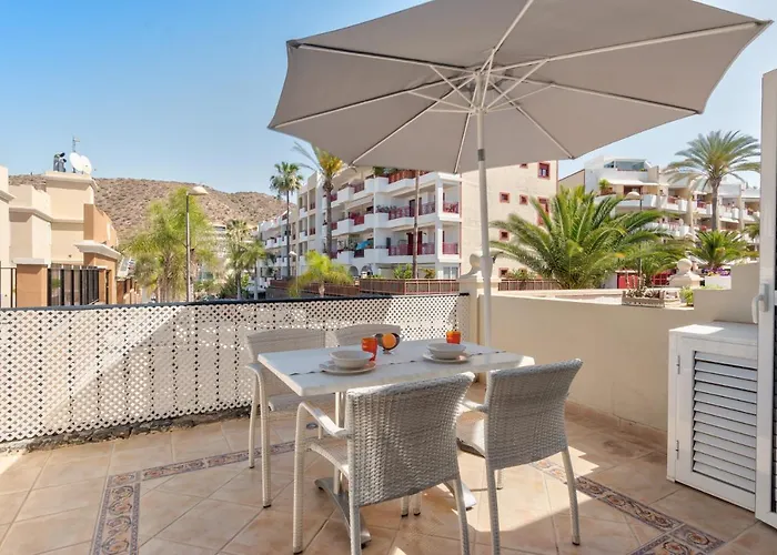 Paraiso J47 Partial Sea View & Sunny Terrace 1b Palm-mar