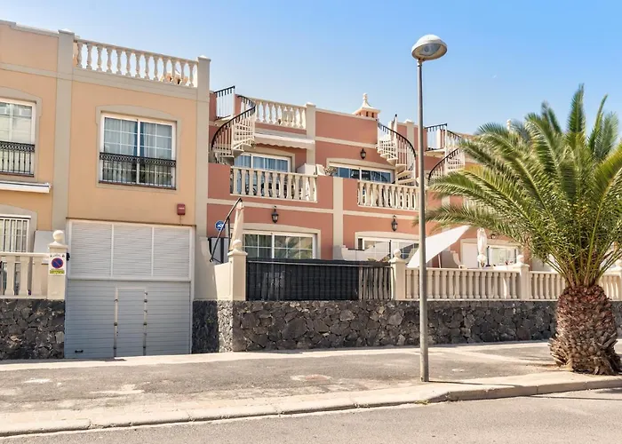 Paraiso J47 Partial Sea View & Sunny Terrace 1b Palm-mar