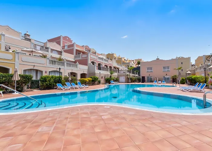 Paraiso J47 Partial Sea View & Sunny Terrace 1b Palm-mar